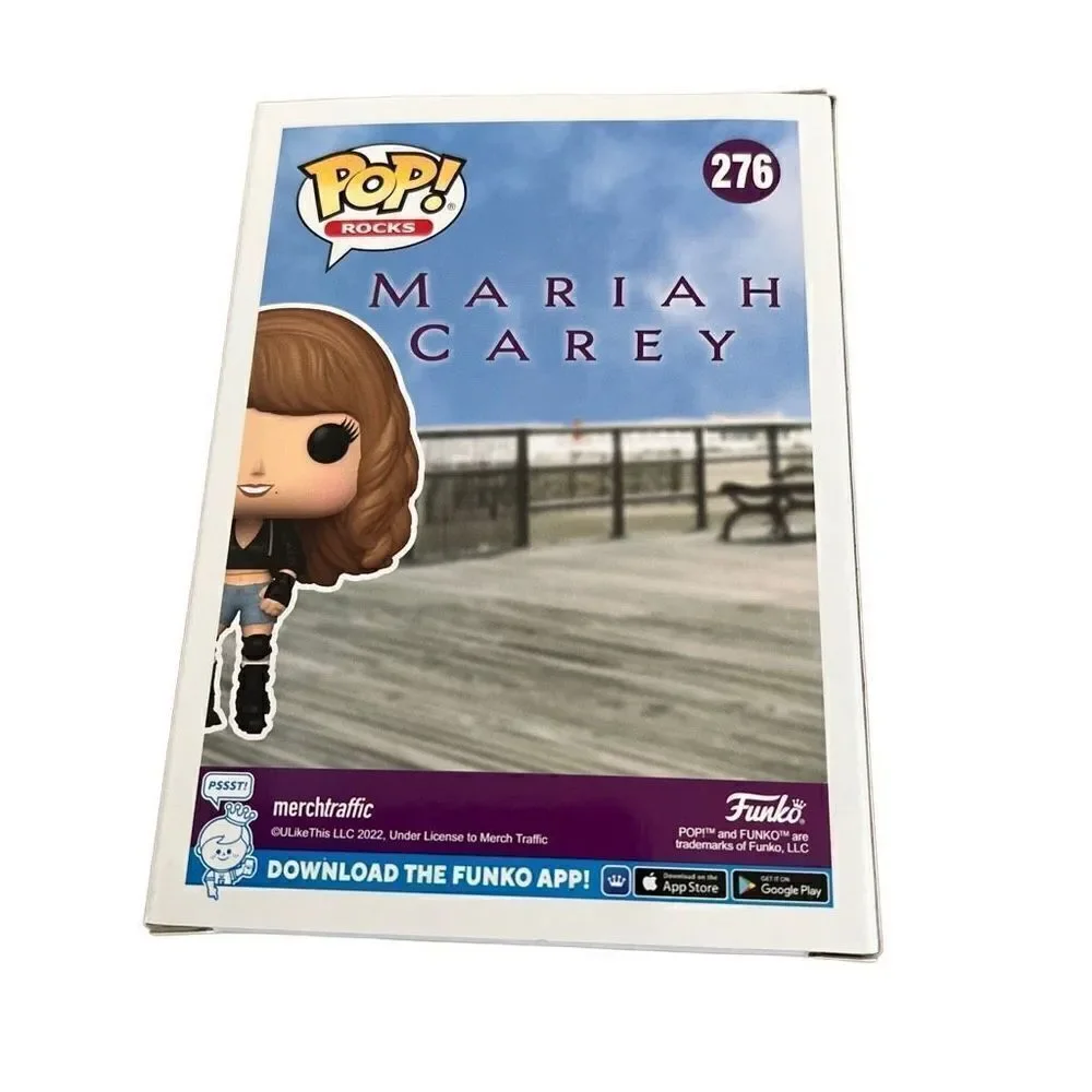 Mariah Carey Funko Pop Rocks! #276 “Fantasy” 3.75” Vinyl Figure NIB